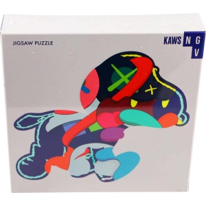 KAWS Stay Steady 1000 Piece Art Puzzle AcquireItNow.com