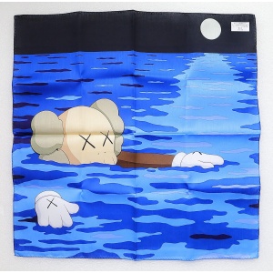 KAWS Tokyo First TIDE Handkerchief AcquireItNow.com