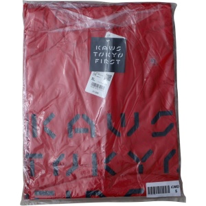 KAWS x Uniqlo Tokyo First T Shirt Red Size XL AcquireItNow.com