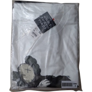 KAWS x Uniqlo Tokyo First T Shirt White Size 2XL AcquireItNow.com