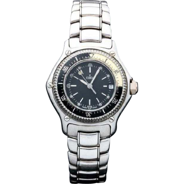 Ladies Stainless Steel Ebel Discovery Divers Watch. AcquireItNow.com