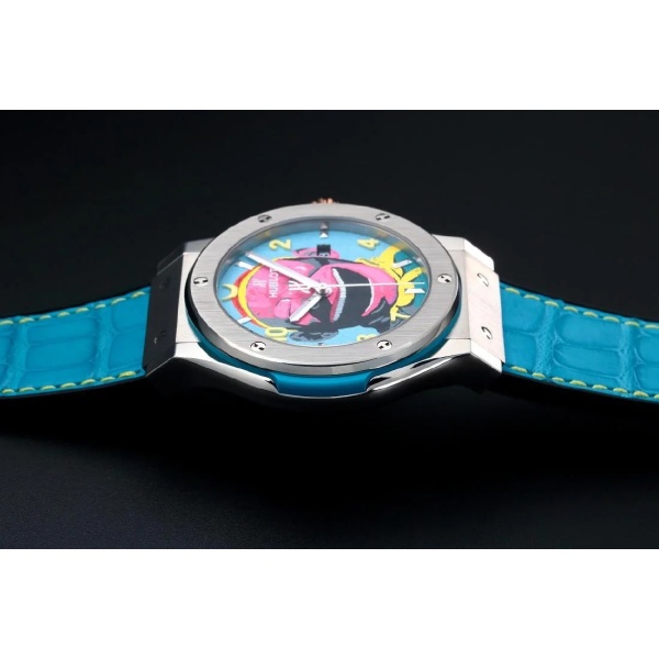 Limited Edition Hublot Fusion Yue Minjun Art Watch 542.NX.6699.LR.MYC16 AcquireItNow.com