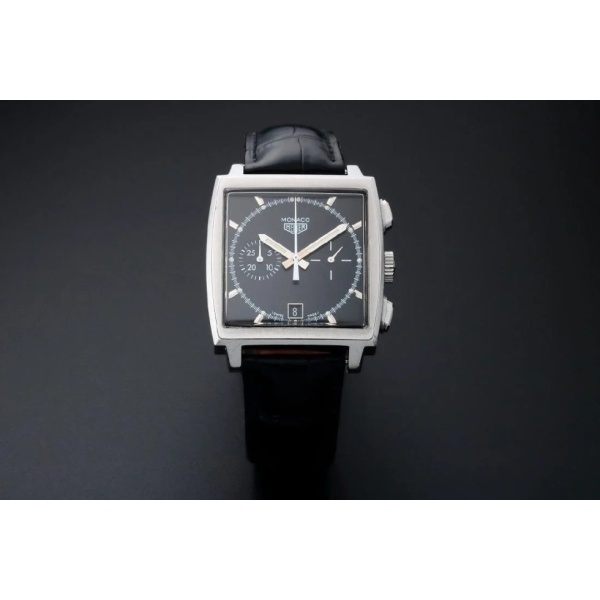 Limited Heuer Monaco Chronograph Watch #CS2110 AcquireItNow.com