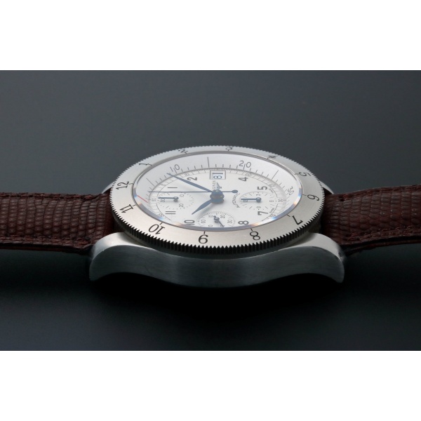 Longines Heritage Weems Chronograph Watch L2.741.4.73.2 AcquireItNow.com