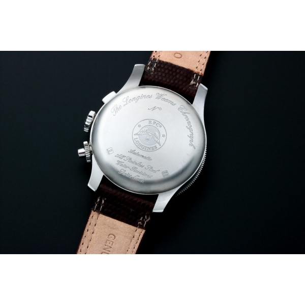 Longines Heritage Weems Chronograph Watch L2.741.4.73.2 AcquireItNow.com