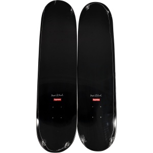 Mark Flood x Supreme Skateboard Deck Set of 2 AcquireItNow.com