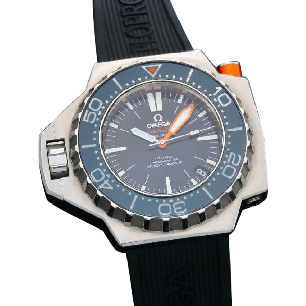 Men`s Omega Seamaster Ploprof Co-Axial 1200M Dive AcquireItNow.com