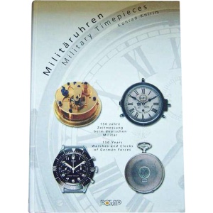 Military Timepieces 150 Years Watches Book Militaruhren AcquireItNow.com
