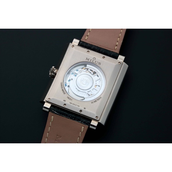 Milus Herios TriRetrograde Watch HERT301 AcquireItNow.com