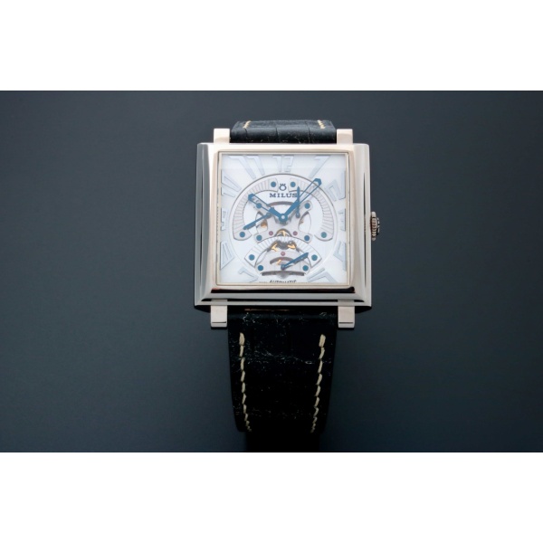 Milus Herios TriRetrograde Watch HERT301 AcquireItNow.com