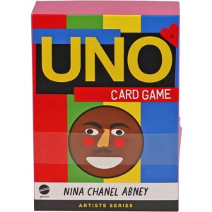 Nina Chanel Abney Uno Card Game Artiste Cards Deck Mattel AcquireItNow.com