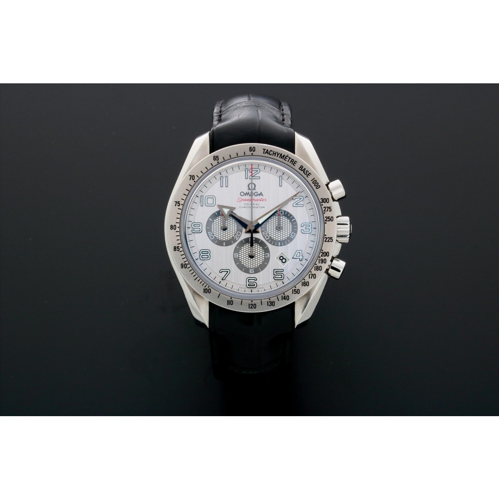 Omega 321.13.44.50.02.001 Speedmaster Broad Arrow Co-Axial Watch AcquireItNow.com