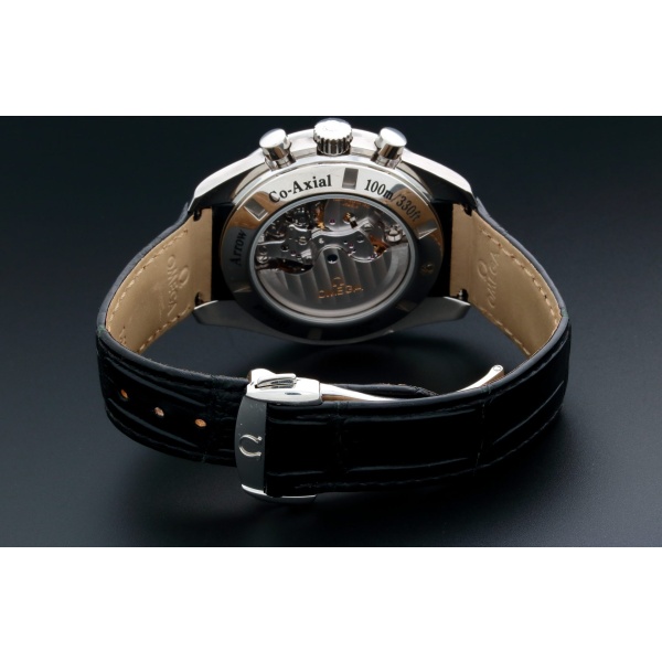 Omega 321.13.44.50.02.001 Speedmaster Broad Arrow Co-Axial Watch AcquireItNow.com