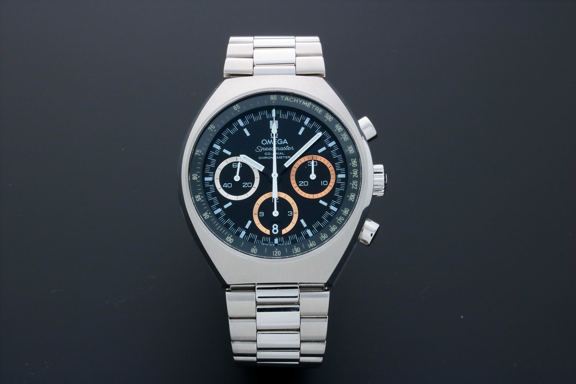 Omega 522.10.43.50.01.001 Speedmaster Mark II Rio Watch Limited Edition - © Baer & Bosch Auctioneers 