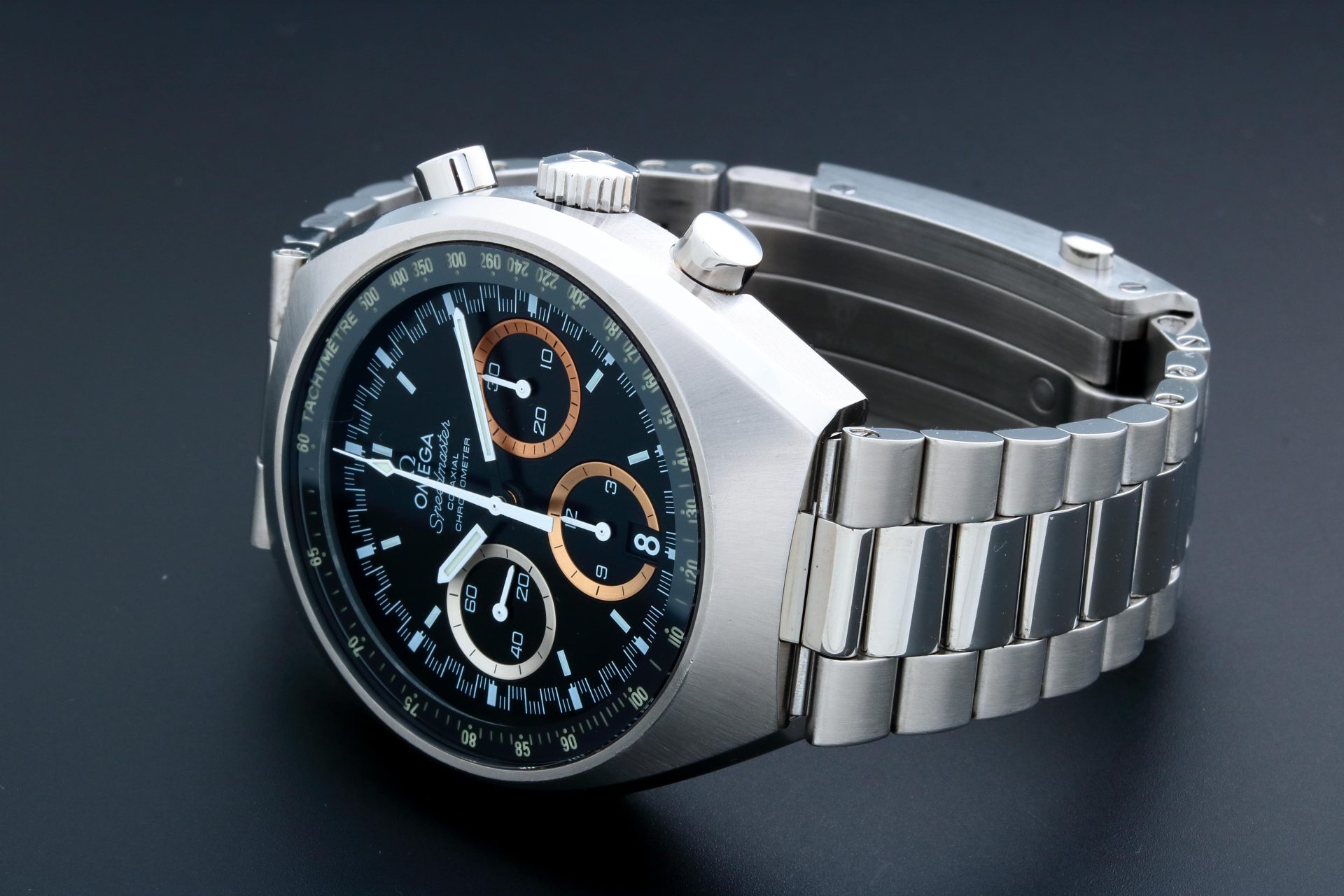 Omega 522.10.43.50.01.001 Speedmaster Mark II Rio Watch Limited Edition - © Baer & Bosch Auctioneers 