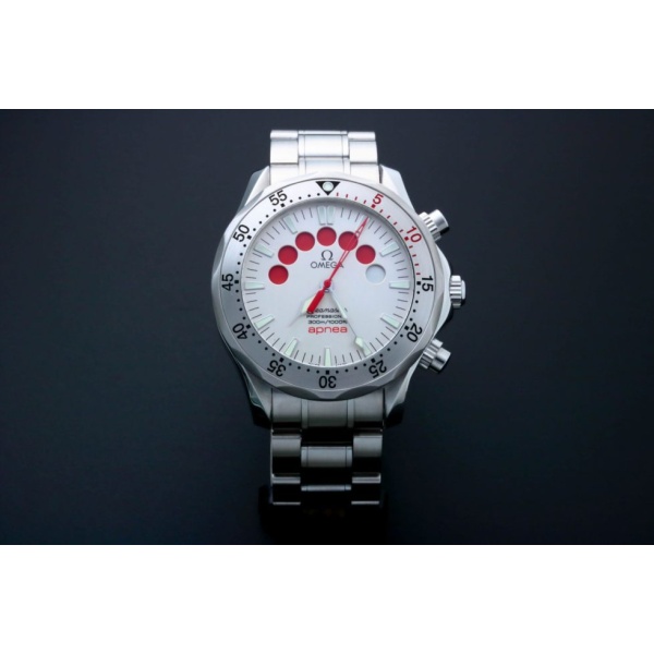 Omega Seamaster Professional Jacques Mayol Apnea Watch 2595.30 AcquireItNow.com