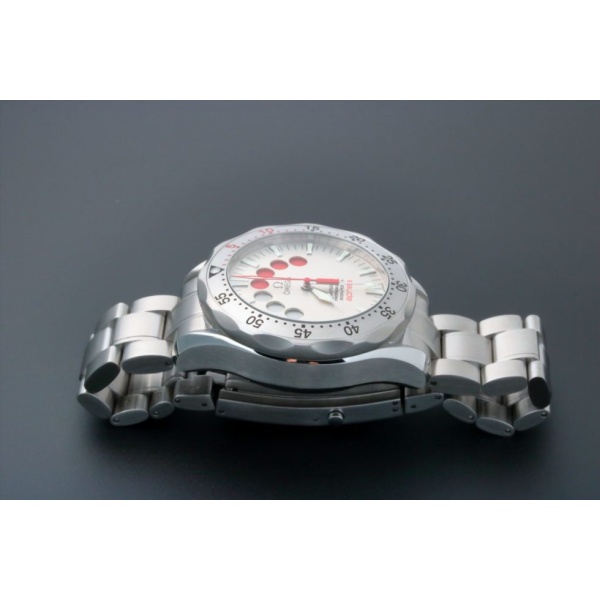 Omega Seamaster Professional Jacques Mayol Apnea Watch 2595.30 AcquireItNow.com