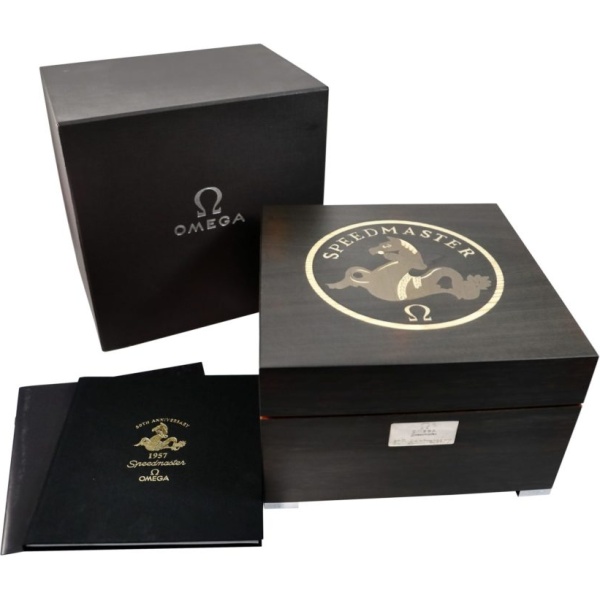 Omega Speedmaster 50th Anniversary Watchmaker Tools Watch Box AcquireItNow.com
