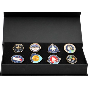 Omega Speedmaster 50th Anniversary Apollo Moon 8 Pin Set AcquireItNow.com