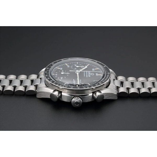 Omega Speedmaster Reduced Chronograph Watch #175.0032 AcquireItNow.com