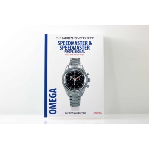 Omega Speedmaster & Speedmaster Professional Book by Osvaldo Patrizzi AcquireItNow.com