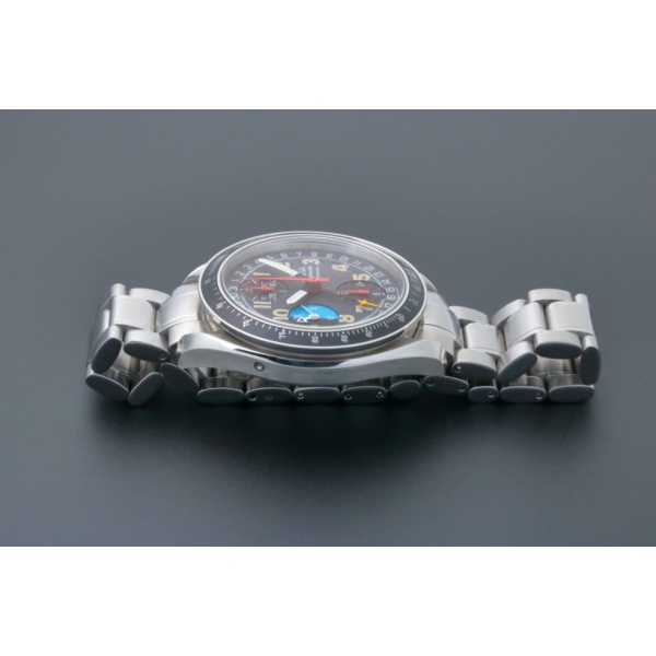 Omega Speedmaster Mark 40 AM/PM Triple Calendar Watch 3520.53 AcquireItNow.com