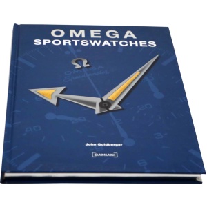 Omega Sportswatches Book by John Goldberger AcquireItNow.com