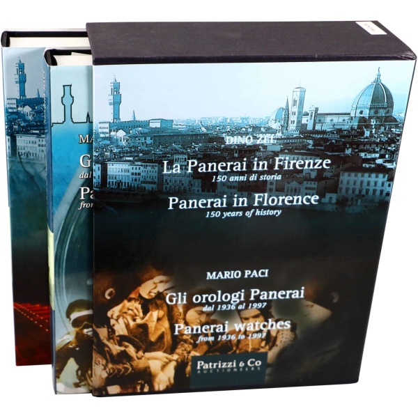 Panerai in Florence 2 Book Set by Mario Paci AcquireItNow.com