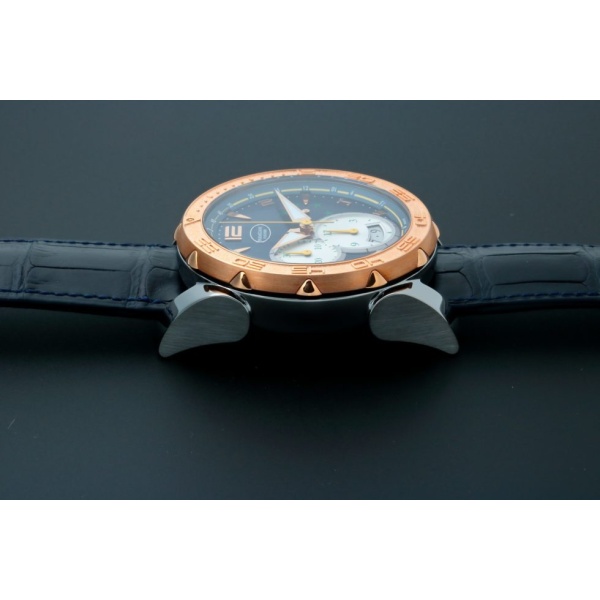 Parmigiani Fleurier Pershing 005 Chronograph CBF Watch PFC528-3102500-XA3142 AcquireItNow.com