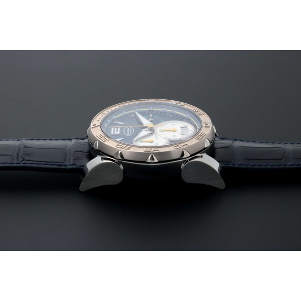 Parmigiani Fleurier Pershing 005 Chronograph CBF Watch PFC528-3402500-HA3142 AcquireItNow.com