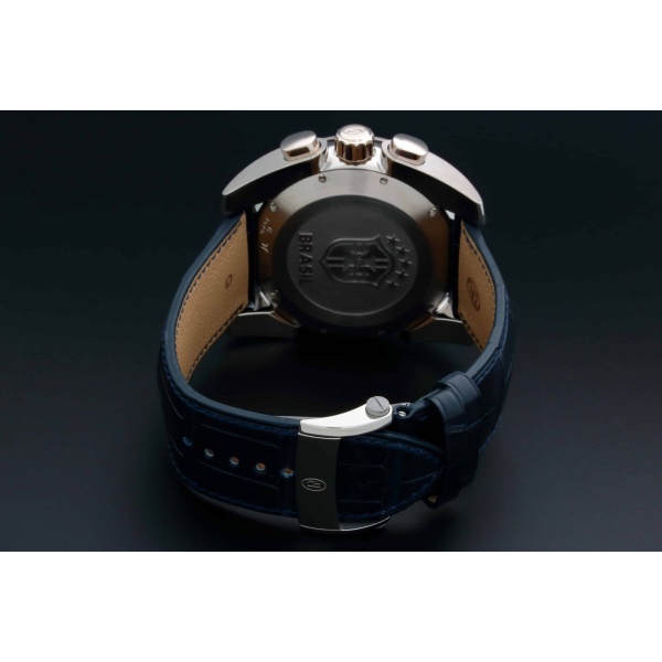 Parmigiani Fleurier Pershing 005 Chronograph CBF Watch PFC528-3402500-HA3142 AcquireItNow.com