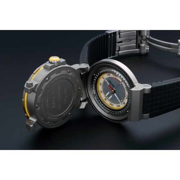 Paul Picot C-Type Compass Watch P0851.TG.3301 AcquireItNow.com