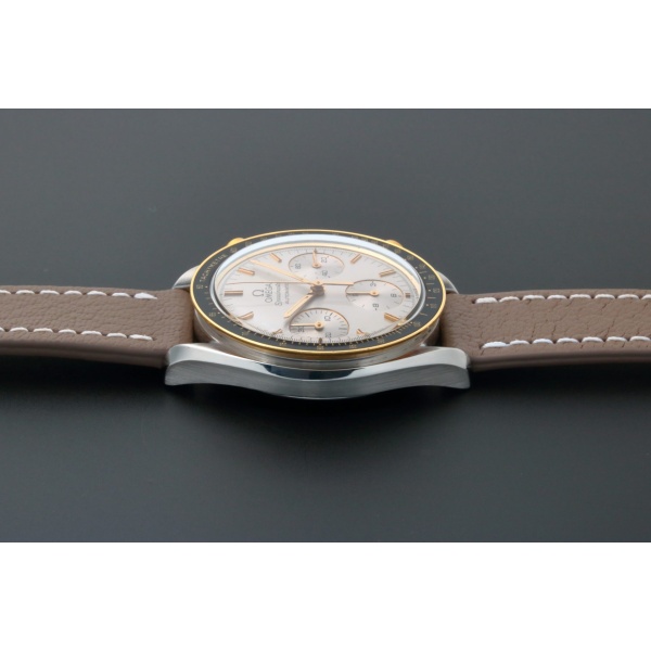 Rare Omega Speedmaster Tutone Silver Dial Watch 175.0032 AcquireItNow.com