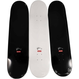 Robert Longo x Supreme Skateboard Deck Set of 3 AcquireItNow.com