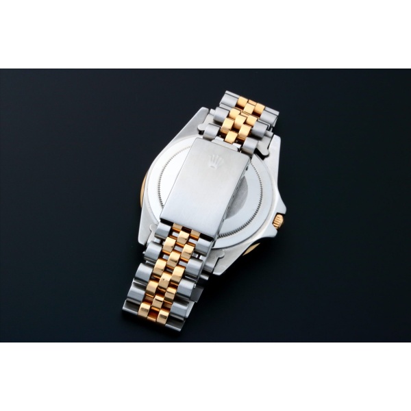 Rolex GMT Master Tutone Diamond Watch 16753 AcquireItNow.com