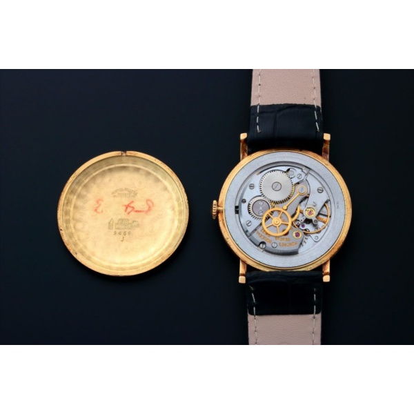 Rolex Precision Watch 9659 18k Yellow Gold AcquireItNow.com