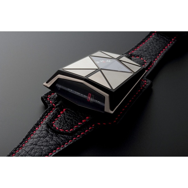 ROMAIN JEROME SPACECRAFT LINEAR JUMPING HOURS RETROGRADE WATCH RJ.SC.AU.001.01 AcquireItNow.com