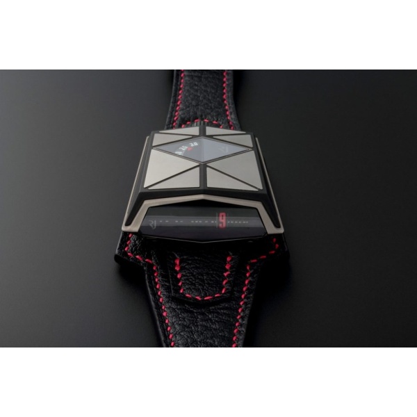 ROMAIN JEROME SPACECRAFT LINEAR JUMPING HOURS RETROGRADE WATCH RJ.SC.AU.001.01 AcquireItNow.com