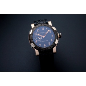 ROMAIN JEROME MOON INVADER RED METAL CHRONOGRAPH WATCH RJ.M.CH.IN.004.02 AcquireItNow.com