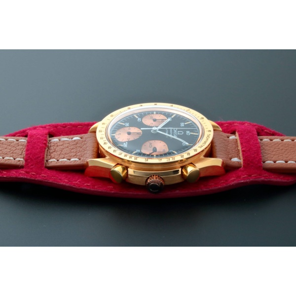 Rare Rose Gold Omega Speedmaster Watch 3613.50 AcquireItNow.com