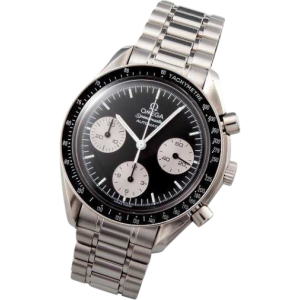 Special Edition Omega Speedmaster Black Mark 40 Watch AcquireItNow.com