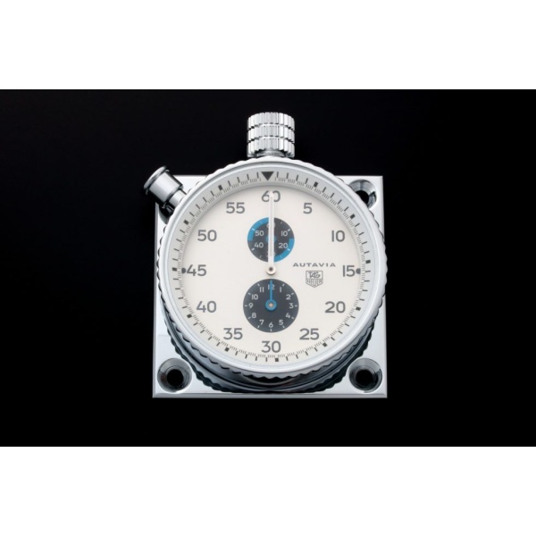 Tag Heuer Autavia Siffert Blue Watch & Dashboard Set CY2110 AcquireItNow.com