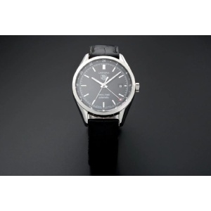 Tag Heuer Twin Time Carrera GMT Watch WV2115.FC6180 AcquireItNow.com
