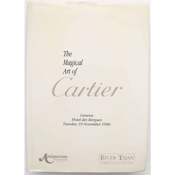 The Magical Art of Cartier Book by Antiquorum AcquireItNow.com