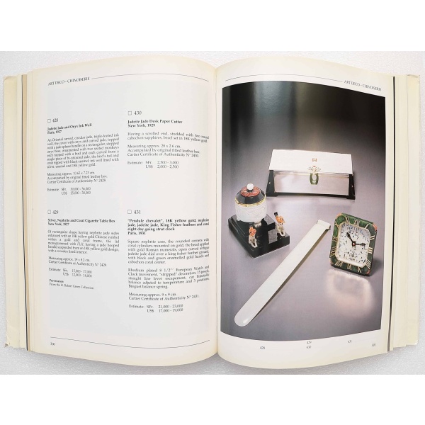 The Magical Art of Cartier Book by Antiquorum AcquireItNow.com