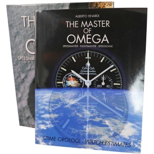 The Master of Omega Speedmaster Flightmaster Speedsonic Book by Alberto Isnardi AcquireItNow.com