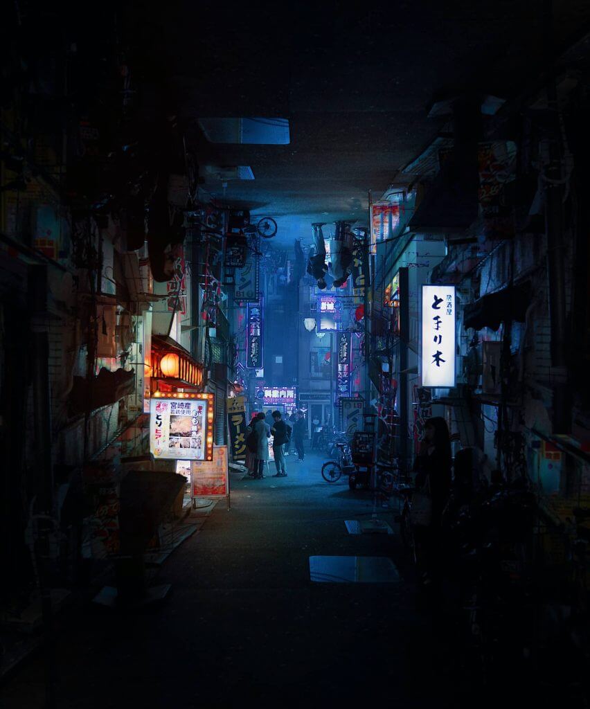 Tokyo, Japan. Unsplash.com 📷 Image by Gene Brutty