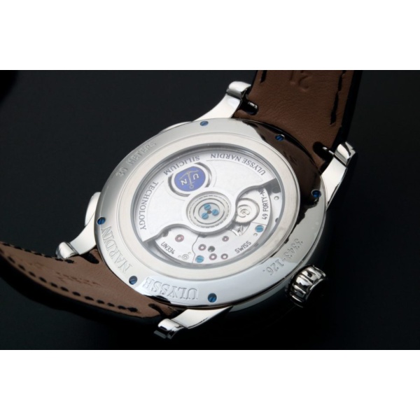 Ulysse Nardin Dual Time GMT Watch 3343-126/91 AcquireItNow.com