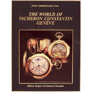 World Of Vacheron Constantin Geneve Book AcquireItNow.com