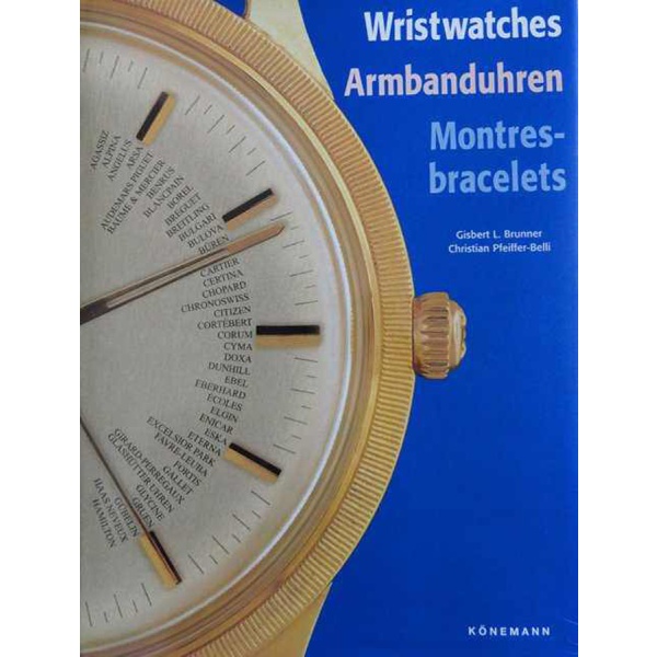 Wristwatches Armbanduhren Montres-bracelets Book AcquireItNow.com